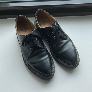 Doc Marten Leather Oxfords